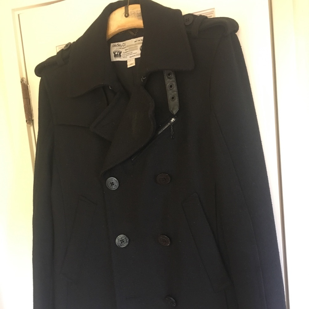 Diesel pea coat
